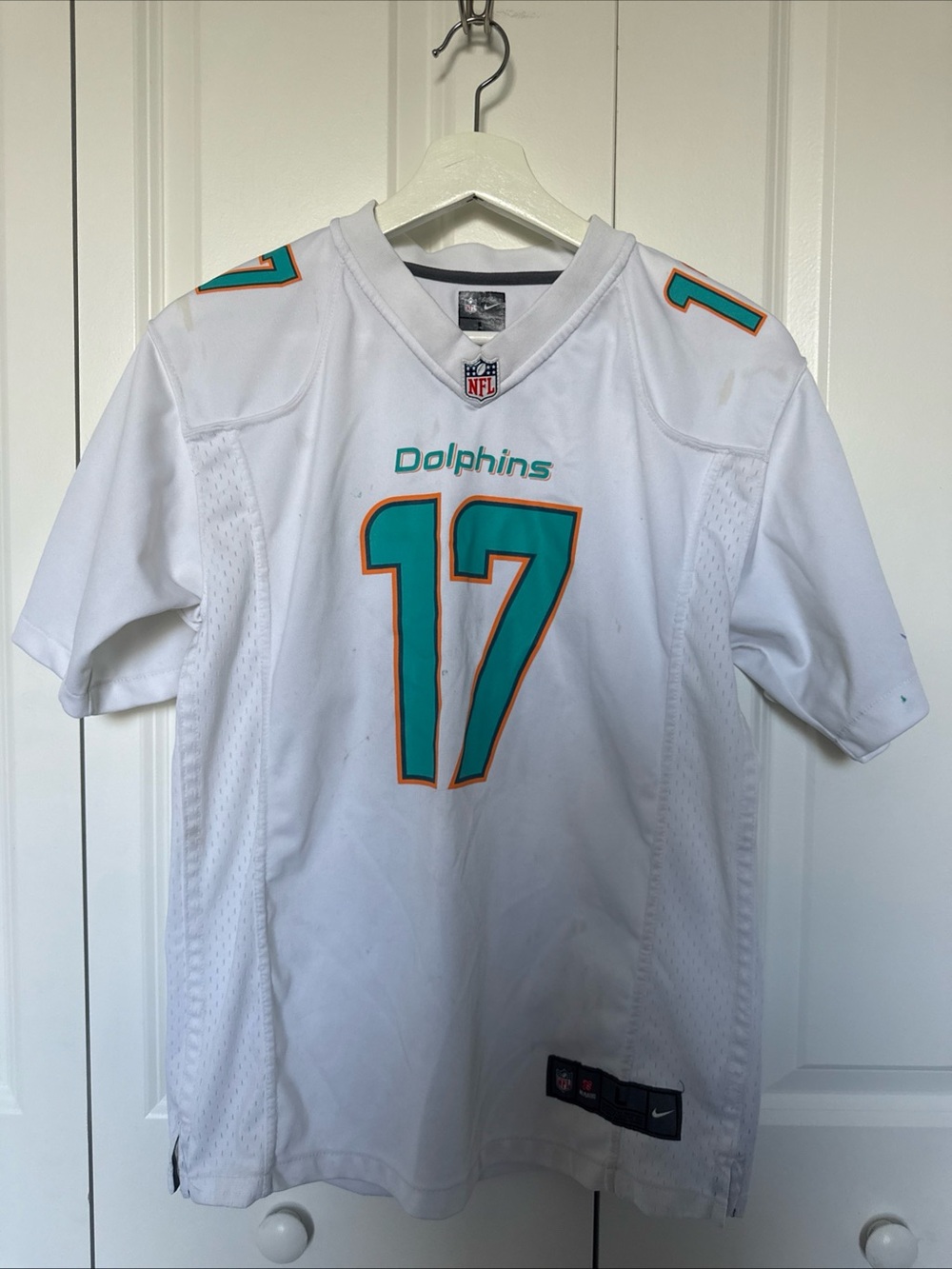 Miami‎ Dolphins Tannehill Jersey Size L NFL Players